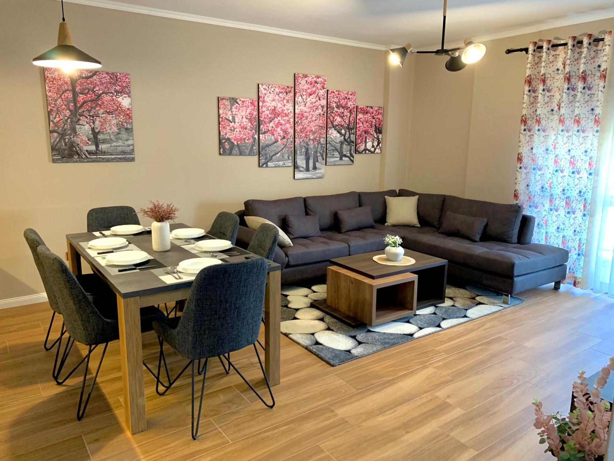 Eka Luxury Apartments Durres Luaran gambar