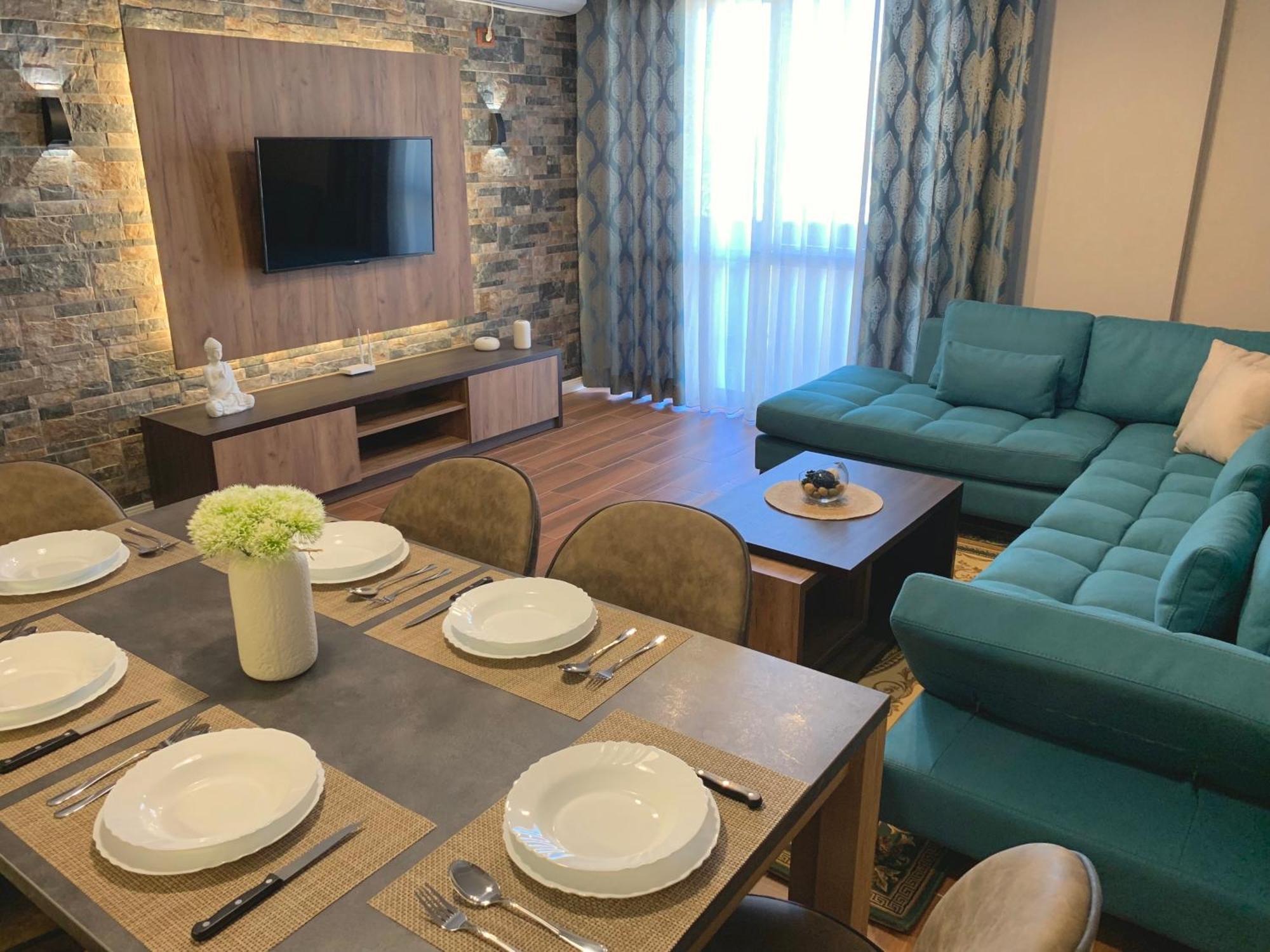 Eka Luxury Apartments Durres Luaran gambar