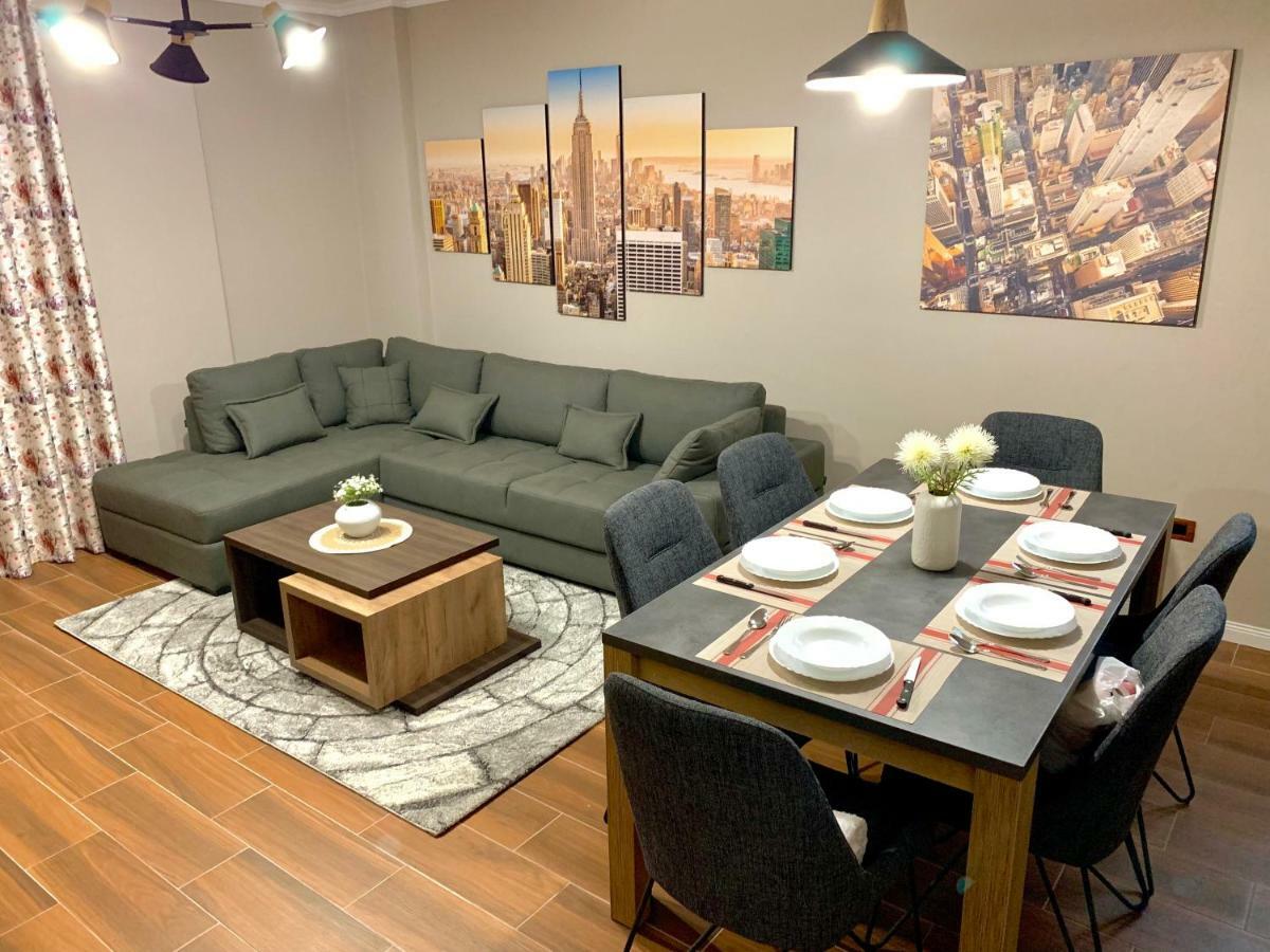 Eka Luxury Apartments Durres Luaran gambar